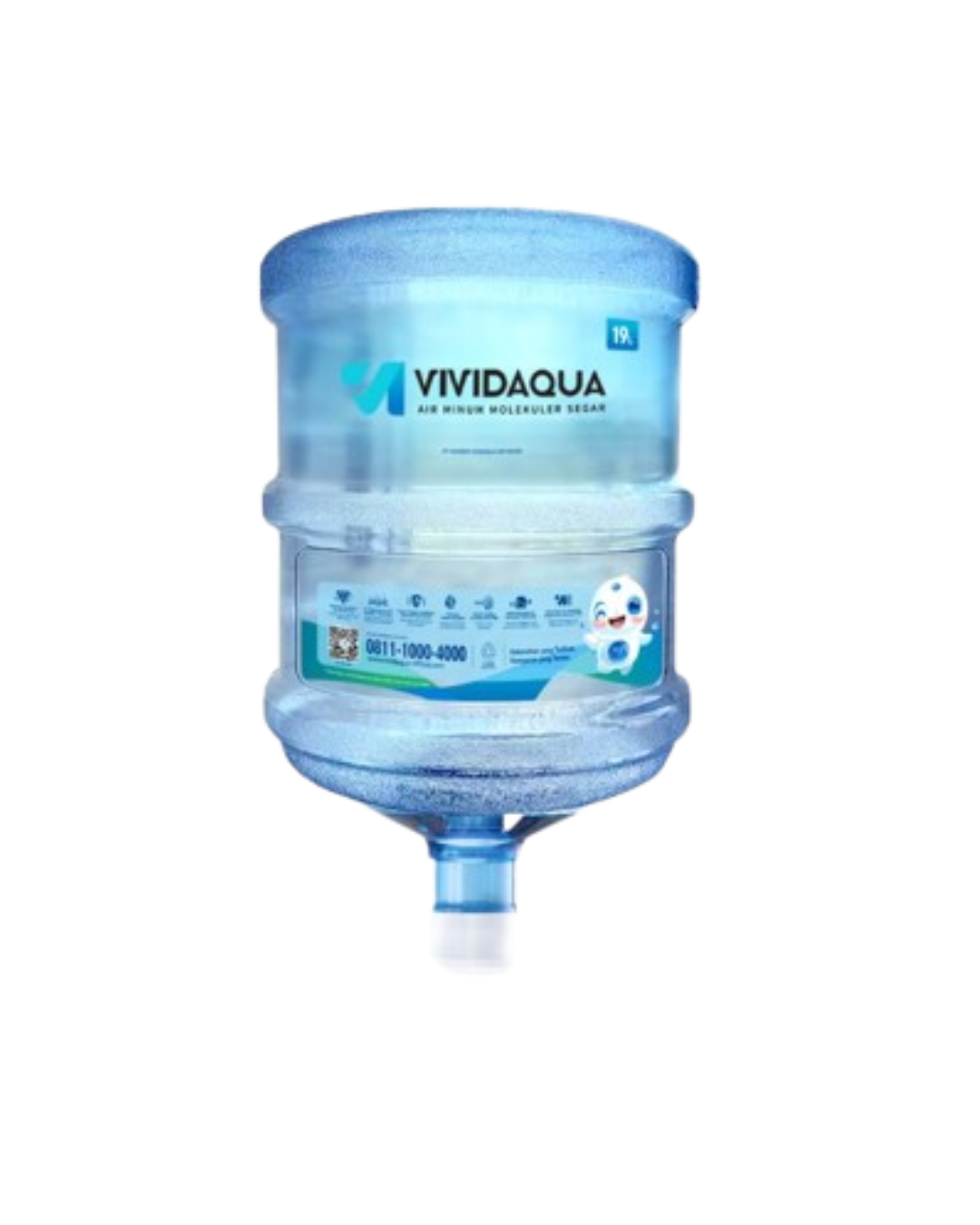 1 Refill Galon Vividaqua 19L (1 瓶装维维达水 19升)